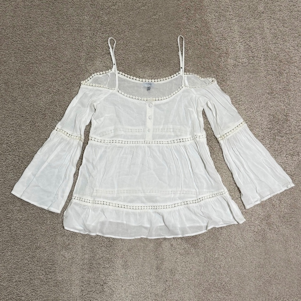 TOBI Cold Shoulder Dress